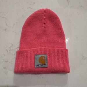 Carhartt Infant/Toddler Watch Beanie Beanie in Pink Lemonade